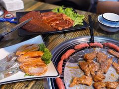 黑椒大片牛肉-齐齐哈尔兄弟烤肉(湖山美地店)