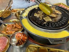 -胡悦里韩式烤肉(芝罘万达广场店)