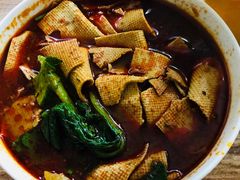 豆腐皮-老字号杨坡红油米线腊汁肉夹馍(东四道巷店)