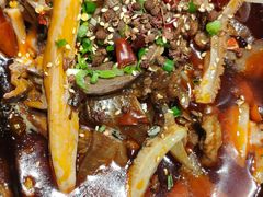 鲜鸳鸯牛杂锅底-潮牛海记•潮汕牛肉火锅•醉鸡煲•粿条汤(通北路店)