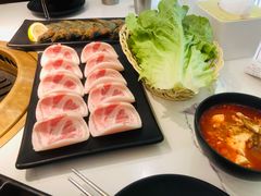 海鲜豆腐汤-花味·自助烤肉(大观天地店)