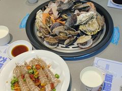 -大锅强·蒸海鲜青岛菜(吾悦广场店)