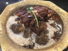 羊蝎子中锅-芦月轩羊蝎子(北蜂窝店)