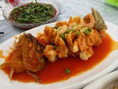 松子鲈鱼-兴安餐厅(兴安路店)