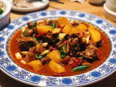 -胖老汉椒麻鸡清真新疆菜(西御街店)