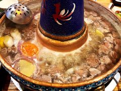 -毛辣果·贵州红酸汤牛肉火锅(西单店)