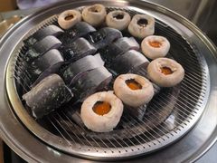 -围炉肉舍•炭烤活鳗•丹东海鲜烤肉(步行街店)