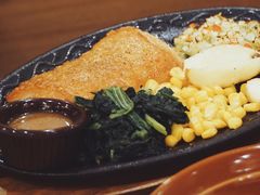 蒜香鸡扒-萨莉亚意大利餐厅(龙胜站颂荟商场店)