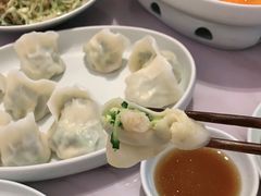 黄瓜鸡蛋虾仁水饺-喜鼎海胆水饺(平安金融中心店)