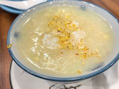 桂花甜酒酿马蹄爽-芙蕾哥哥souffle