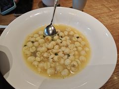 鸡汁煨宝应湖莲子-周家二小姐的菜(西津渡店)