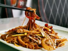 腊味炒米粉-阿政粤小馆(中央大街店)