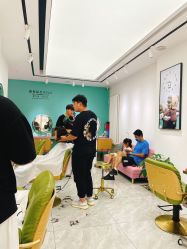 点击看大图 -沐染造型专业烫发染发
