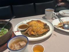 黑松露脆皮鸡（半只）-小炳胜(卓悦中心店)