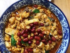 生肉小炒-李家特色小炒泡馍