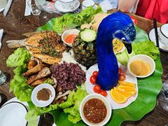 -沐毫傣泐云南菜孔雀宴•手抓饭傣味烧烤(曼听店)