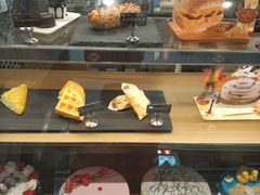 面包甜点陈列柜-DQ·蛋糕·冰淇淋(万象城店)