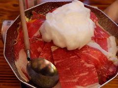牛肉寿喜锅-坂吉屋·居酒屋深夜食堂(龙湖店)