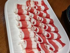 精品肥牛-年巴羊肉铺老铜锅(梅江店)