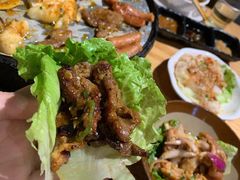 酱香五花肉-胖记烤肉(江汉路店)