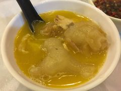 -鲜入围煮花胶鸡海鲜火锅