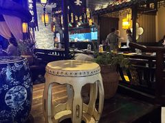 -绿茶餐厅(松江万达店)