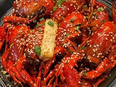-肥肥虾庄·金牌油焖大虾(杨园滨江时代walk店)