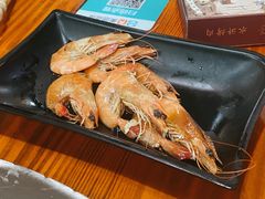 大青虾-炭虎子水浒烤肉(梦时代店)