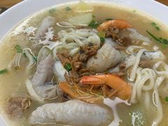 -面道赞宁海海鲜面(迎凤街店)