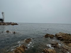 -北戴河碧螺塔海上酒吧公园