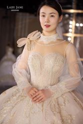点击看大图 -Lady Jane高端婚纱礼服馆