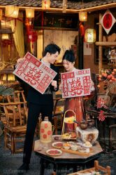 -卡恩婚纱摄影(桥梓口店)