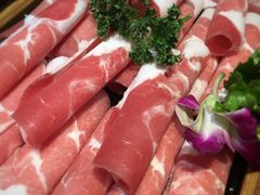 羊腿肉-草原塞蛮羊火锅城(港湾店)