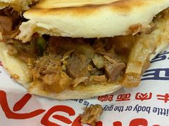 腊汁肉夹馍-煜北·西北小馆(曲阳路店)
