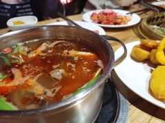 -韩京炭火烤肉自助料理(柯桥万达店)