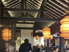 大堂-绿茶餐厅(深圳龙华天虹购物中心店)