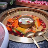火锅里的小肥牛和小肥羊