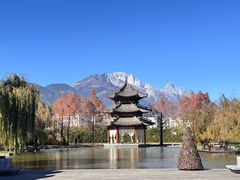 -丽江悦榕庄酒店-明月·雪山庭院餐厅