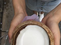 -椰爺爺·椰子冻砵仔糕