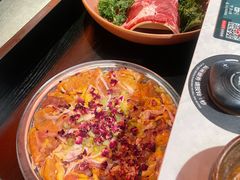 鲜涮15秒脆皮鸡-芸山季·云南野生菌火锅(人民广场来福士店)