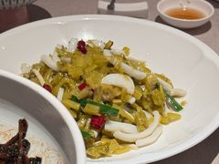 鱿鱼炒咸菜-明州府(文化广场店)
