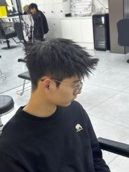 -M1山木造型国潮男士发型定制