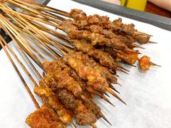-大院涮烤·东北经典老味烧烤·铜锅涮肉(江南东路店)