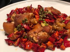 小番椒炸酥皮猪脚-闽和南(深圳万象城店)