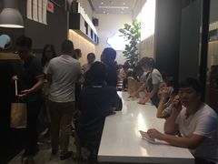 等位区-喜茶(深圳福田星河COCO Park店)