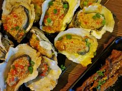 蒜蓉大生蚝-土蚝·高压锅生蚝(百姓美食街店)