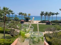-大堂酒廊·亚龙湾万豪度假酒店