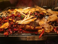 -江边城外烤全鱼(方庄时代购物中心店)
