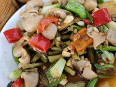 炒猪杂-阿弟早茶·家庭小炒·火锅(九村店)