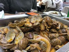 辣炒花甲-呆虾王龙虾馆(南湖总店)